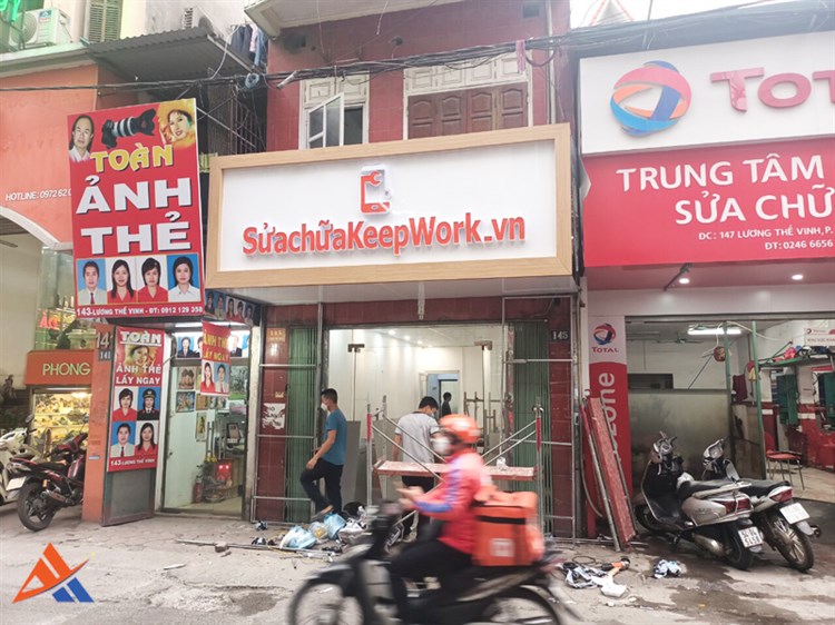 Biển quảng cáo Keepwork